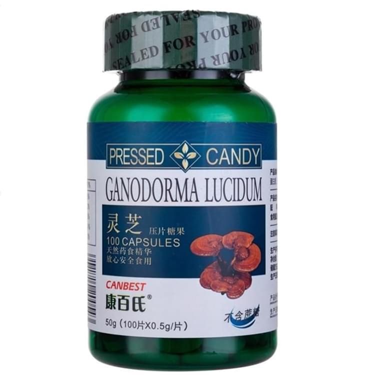 康百氏靈芝(壓片糖果)