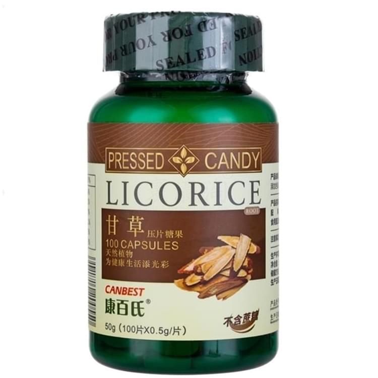康百氏甘草(壓片糖果)