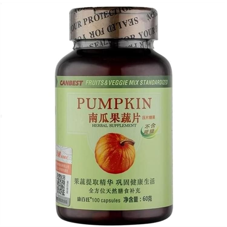 康百氏南瓜果蔬片