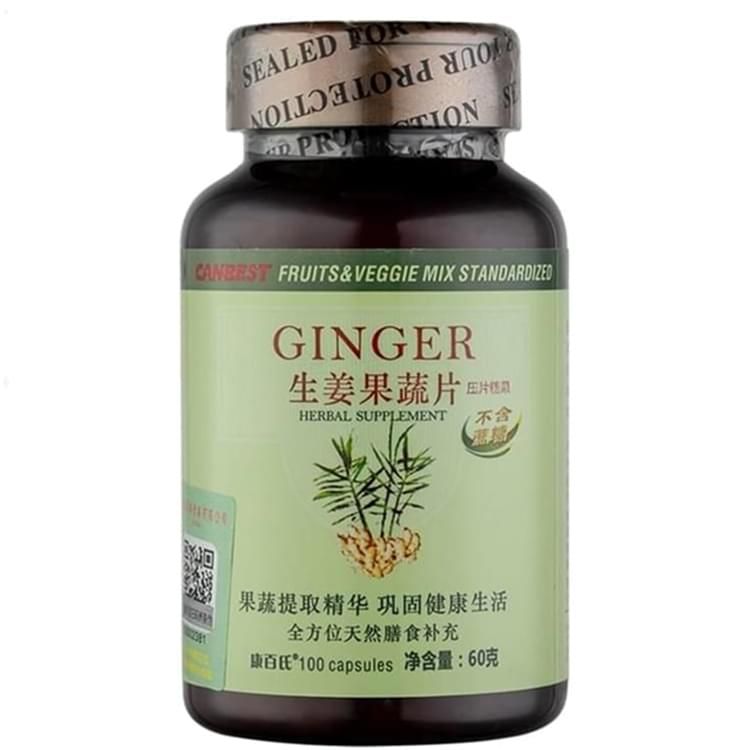 康百氏生姜果蔬片