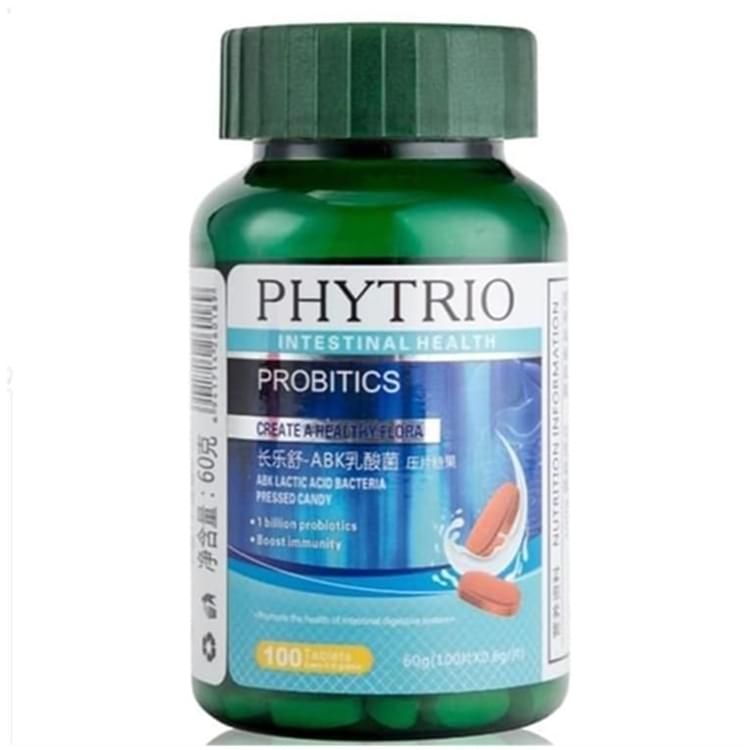 長樂舒-ABK乳酸菌（壓片糖果）