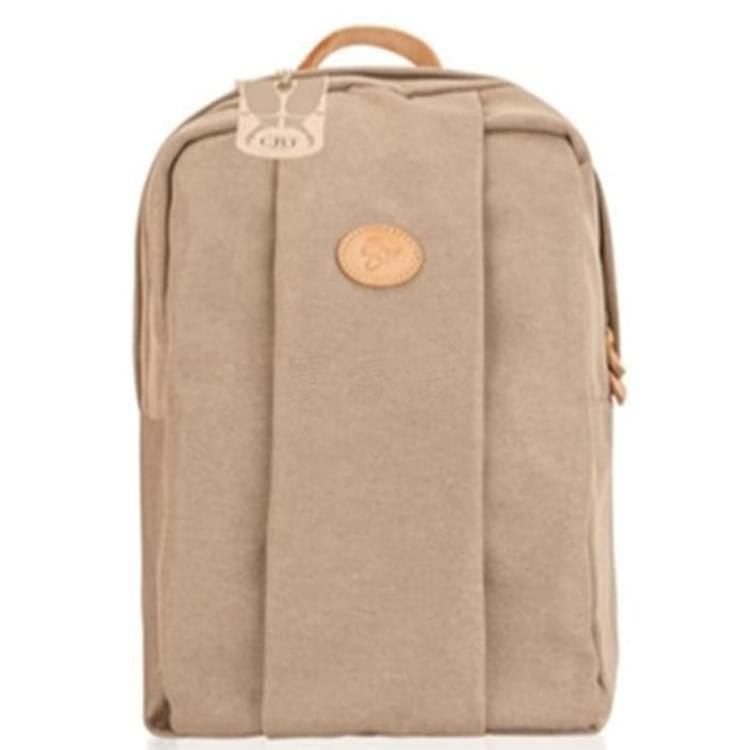 雅姿休閑背包卡其色P16S26-2