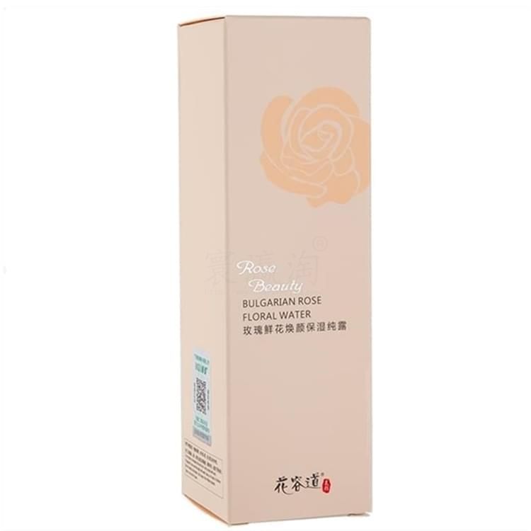 花容道玫瑰鮮花煥顏保濕純露