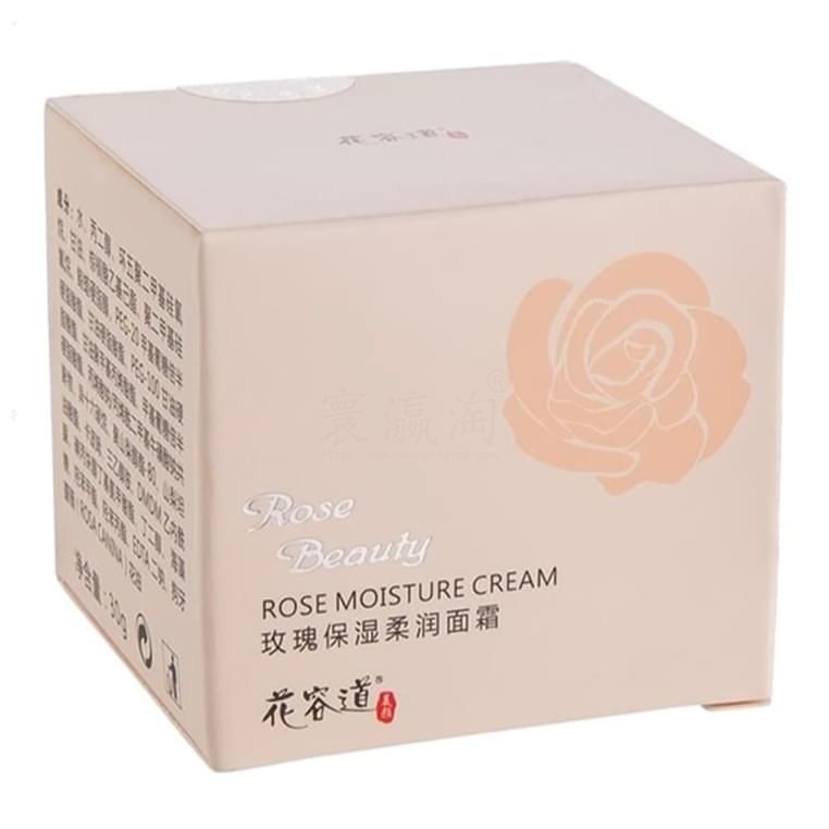花容道玫瑰保濕柔潤(rùn)面霜