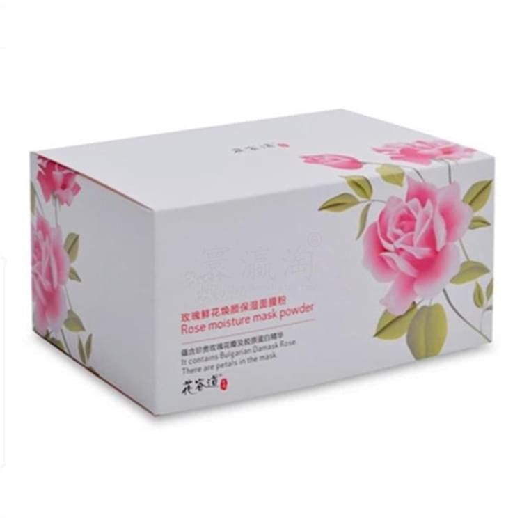 花容道玫瑰鮮花煥顏保濕面膜粉