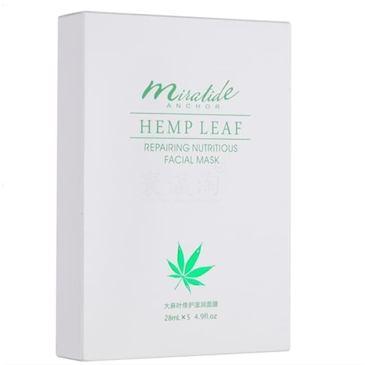 美肽大麻葉修護(hù)滋潤面膜