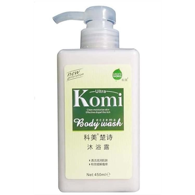 科美楚詩(shī)沐浴露