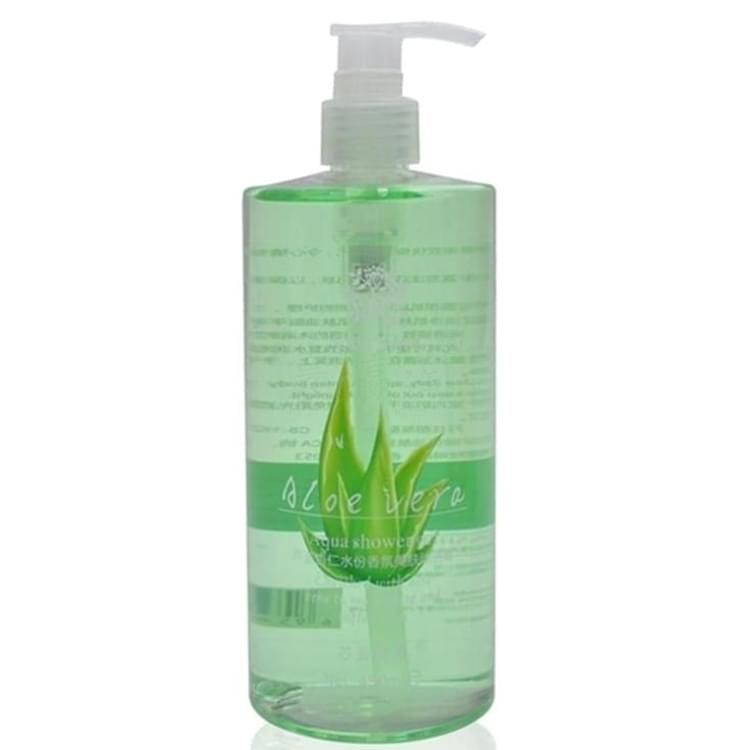 科美蘆薈杏仁水分美膚沐浴露