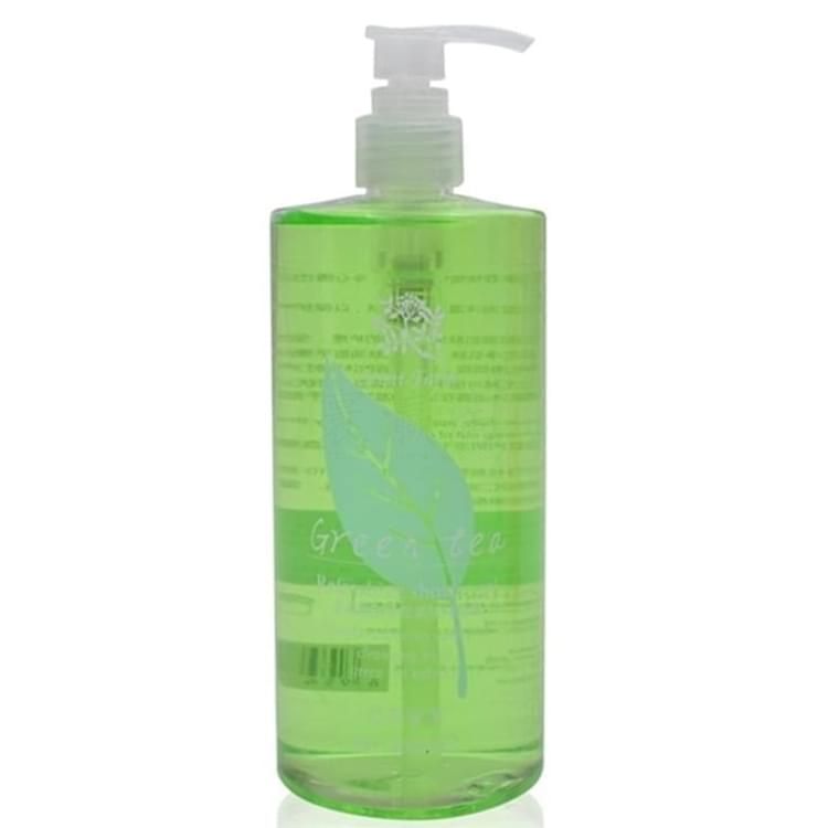 科美綠茶清新香氛美膚沐浴露