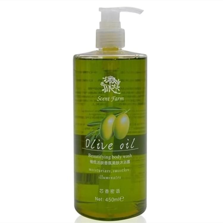 科美橄欖活膚香氛美膚沐浴露