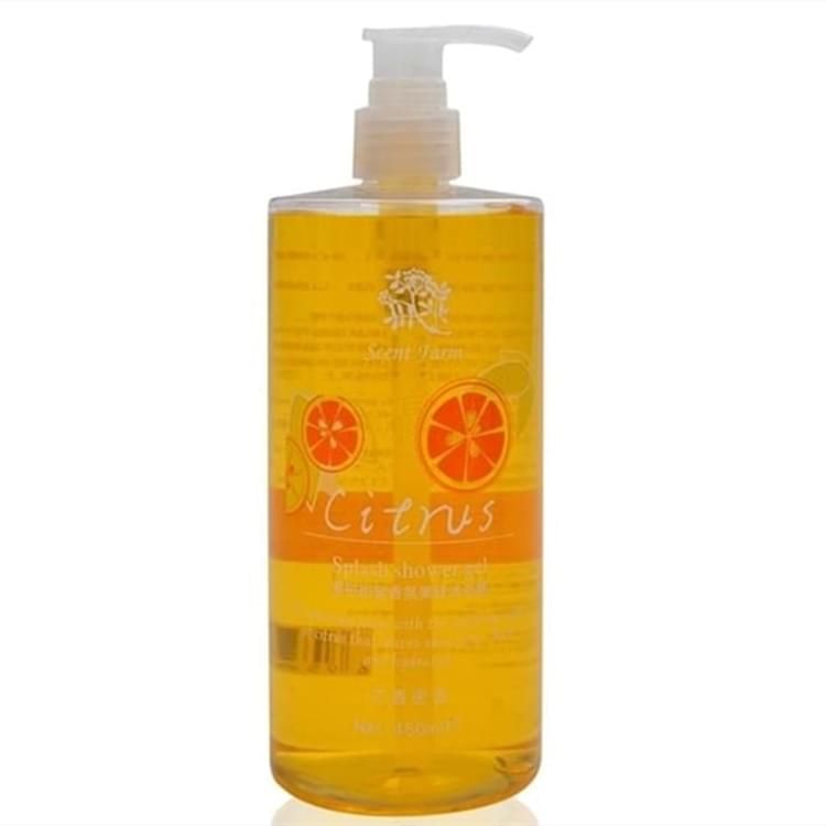 科美蜜柑甜蜜香氛美膚沐浴露