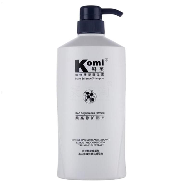 科美植物精華洗發(fā)露（柔亮修護(hù)）家庭裝800ml
