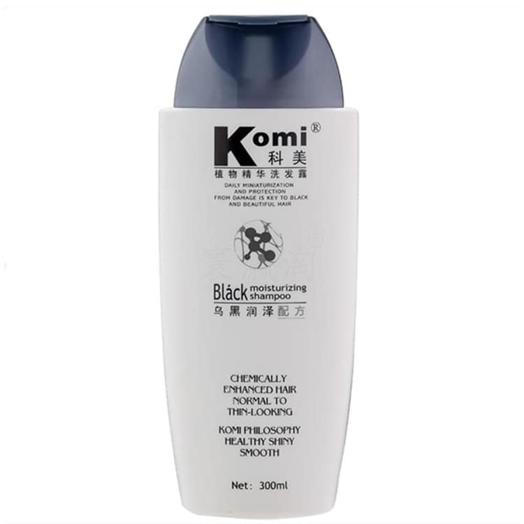科美植物基因洗發(fā)露（烏黑潤(rùn)澤）300ml