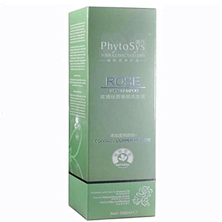 逸凡玫瑰絲質(zhì)垂順洗發(fā)露