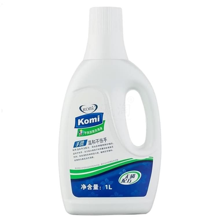 科美絲柔洗滌液 手洗配方