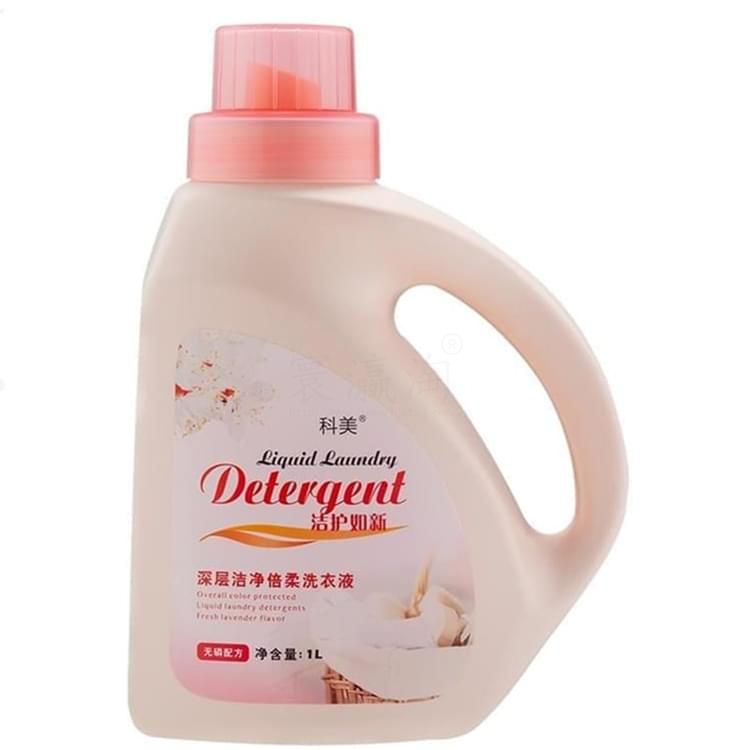 科美深層潔凈倍柔洗衣液