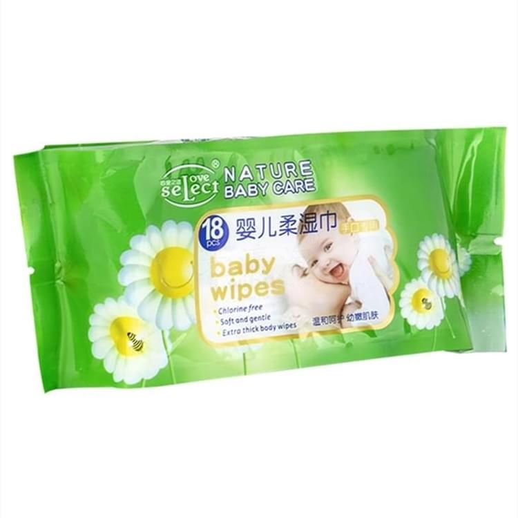 芯愛之選嬰兒柔濕巾