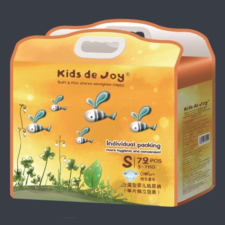 快樂童年沙漏型紙尿褲獨(dú)立包裝