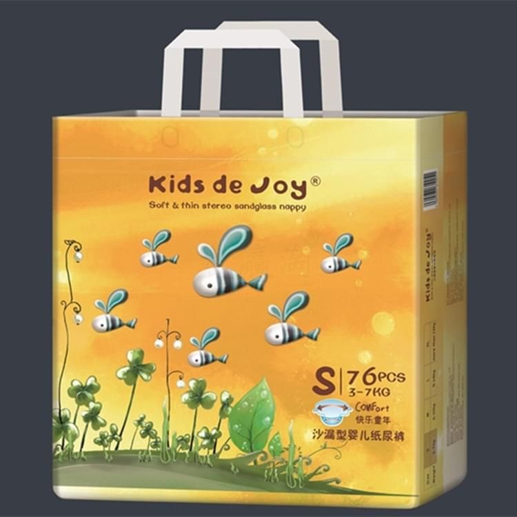 快樂童年沙漏型紙尿褲普通裝