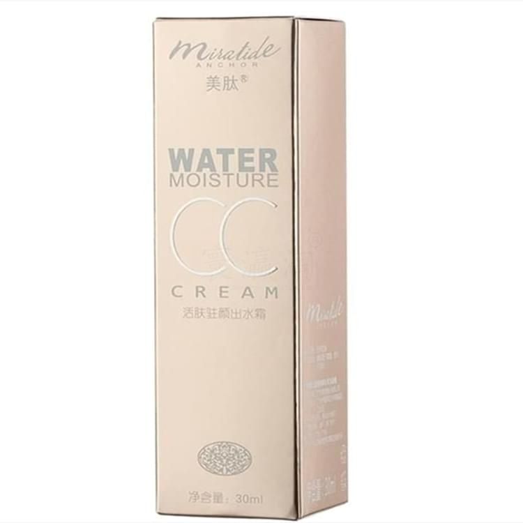 美肽活膚駐顏出水CC霜