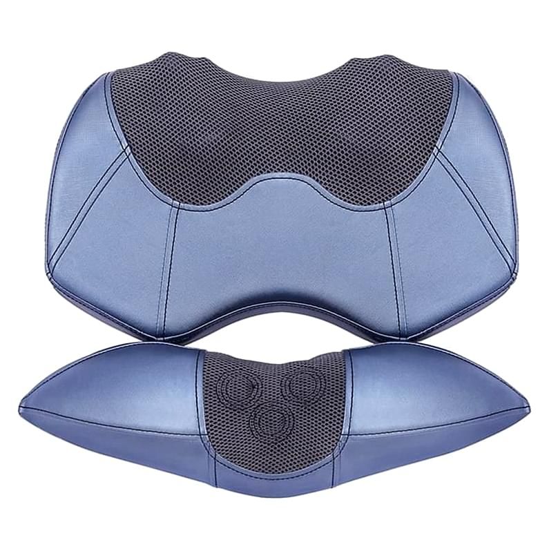 智能艾灸電動頸椎牽引枕