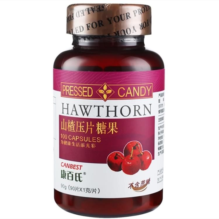 康百氏山楂壓片糖果