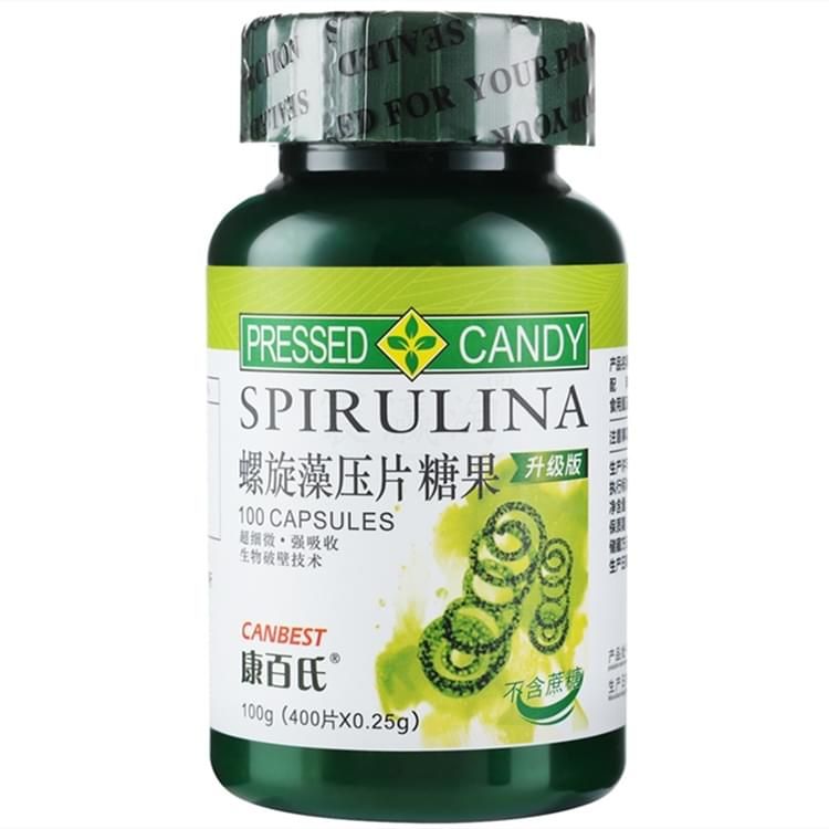 康百氏螺旋藻(壓片糖果)