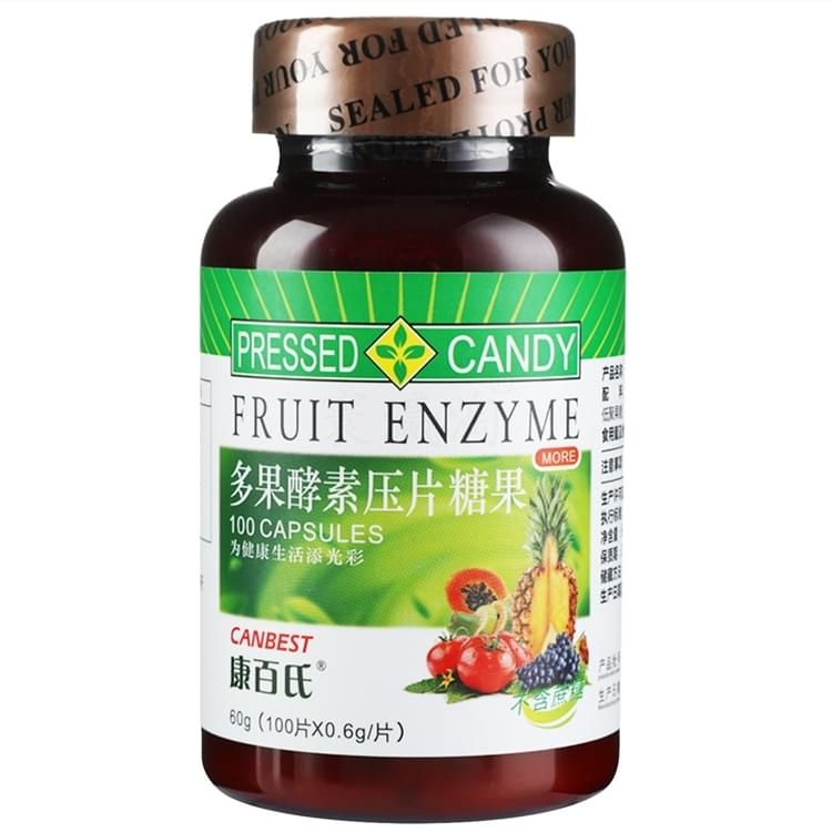 康百氏復合益生元(壓片糖果)