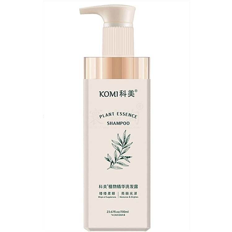 科美植物精華洗發(fā)露700ml