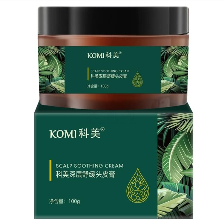 科美深層舒緩頭皮膏100g