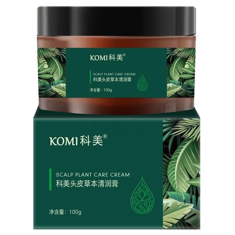 科科美頭皮草本清潤膏100g