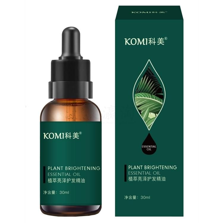 科美植萃亮澤護發(fā)精油30ml