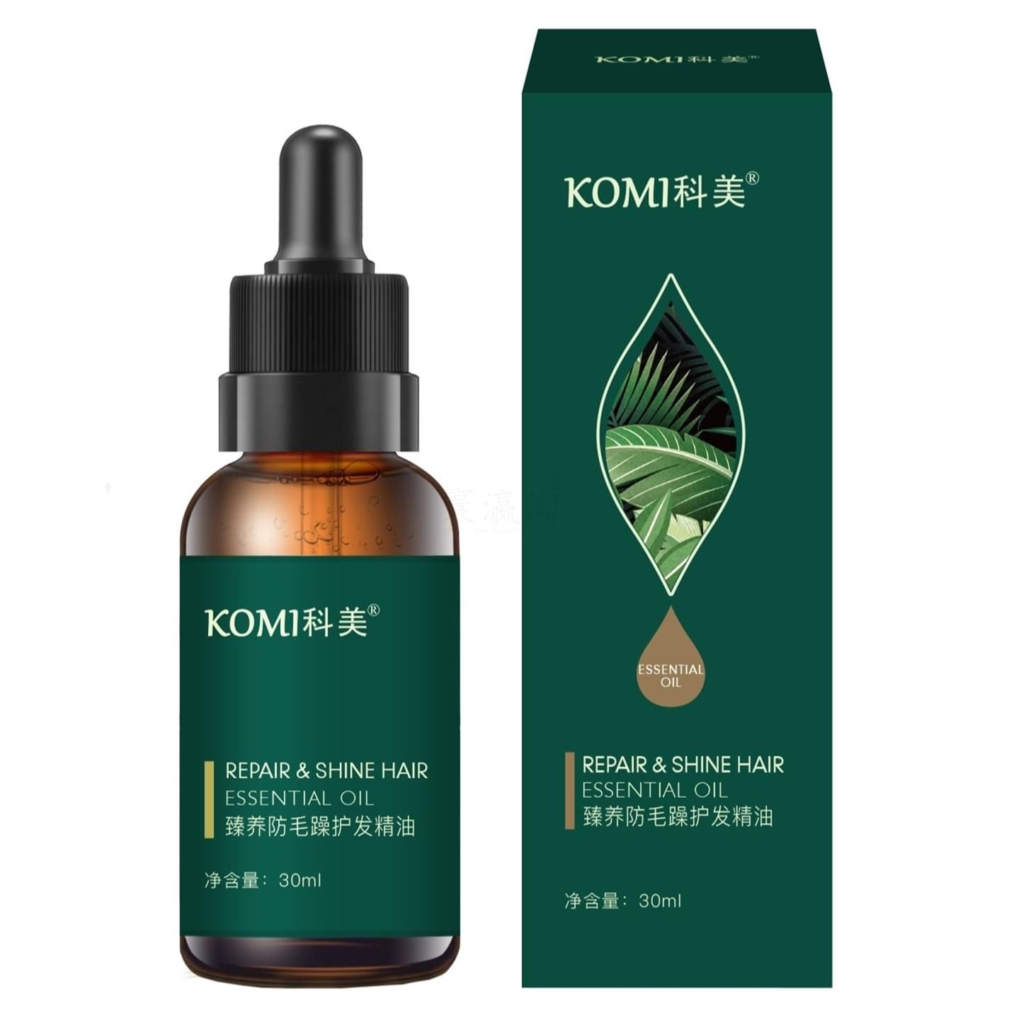 科美臻養(yǎng)防毛躁護發(fā)精油30ml