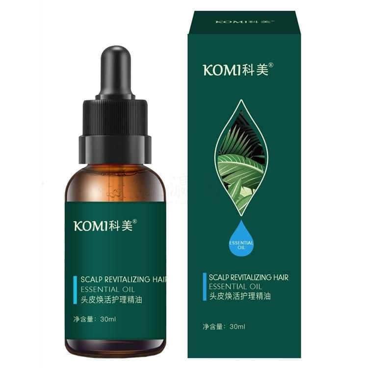 科美頭皮煥活護理精油30ml