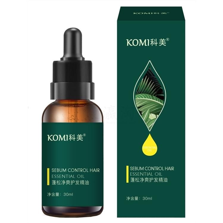 科美蓬松凈爽護發(fā)精油30ml