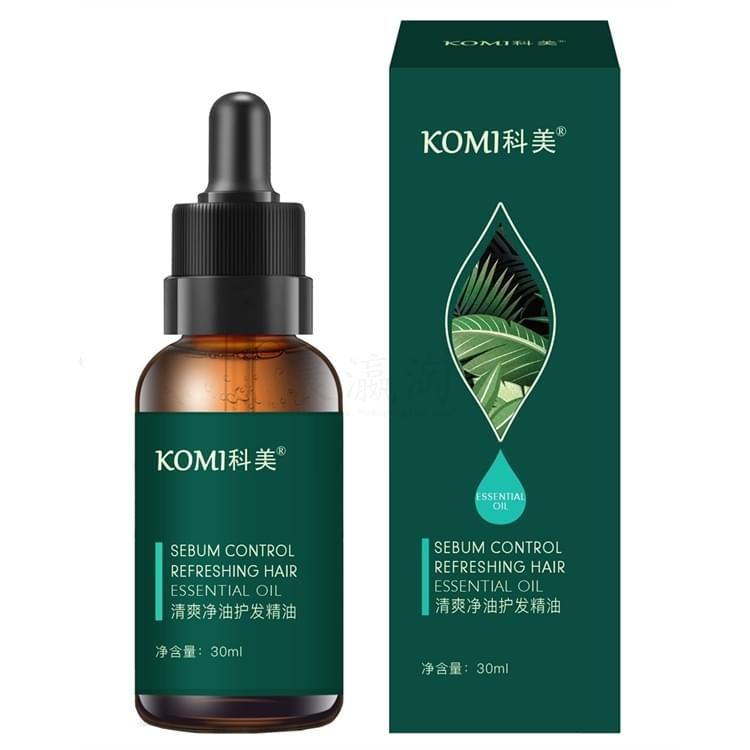 科美清爽凈油護發(fā)精油30ml